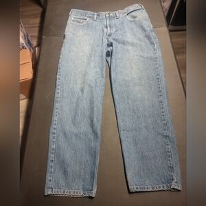 Denver Hayes Work Jeans - Medium Wash - Men's 38x30